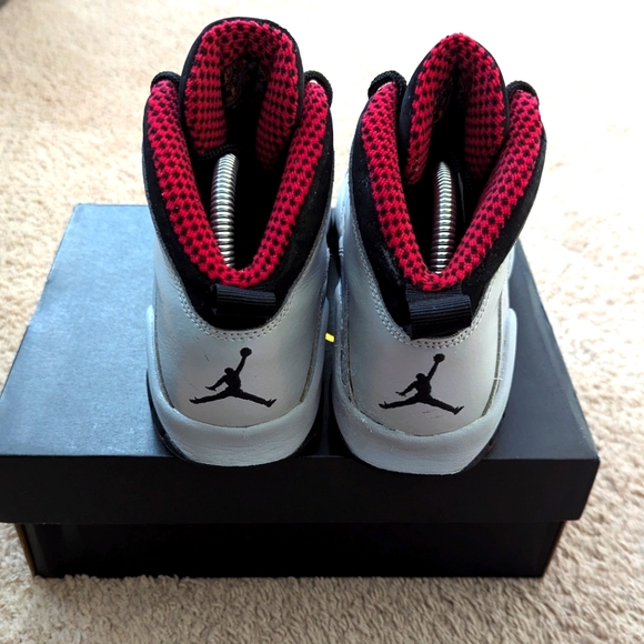 *Air Jordan 10 GG Legion Red - Picture 5 of 7